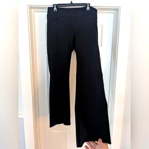 Women's 7th Avenue black stretch dress pants, size large